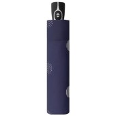 Doppler Fiber Magic Timeless Blue Dots automata női esernyő D-7441465T01