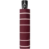 Doppler Fiber Magic Timeless Red Stripes automata női esernyő D-7441465T06