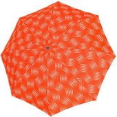 Doppler Fiber Magic Wave Orange automata női esernyő D-7441465WA01
