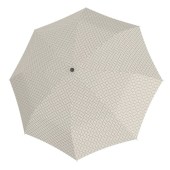 Doppler Carbonsteel Magic Minimal Beige automata női esernyő D-744865MI02