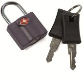 Benzi kulcsos TSA bőröndlakat TSA-002